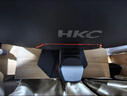 HKC 27英寸2K高清300Hz FastIPS顯示屏HDR400硬件低藍(lán)光10bit電競游戲1ms旋轉(zhuǎn)升降顯示器G27H4Plus 曬單實(shí)拍圖