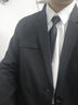 星禾萊DK制服一套休閑西裝男套裝痞帥高校學(xué)生小西服男女班服外套學(xué)院風(fēng) 西服+襯衫+長(cháng)西褲+領(lǐng)*帶 3XL 154-172斤 曬單實(shí)拍圖