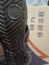 回力休閑涼鞋男款居家拖鞋戶外兩穿沙灘舒適透氣簡約HL3338棕40碼 曬單實拍圖