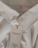 EAEOVNI長(zhǎng)袖襯衫女商務(wù)免燙春夏職業(yè)裝白色正裝銀行襯衣面試工作服修身OL 純白色【方領(lǐng)】 38 【108-118斤】 曬單實(shí)拍圖
