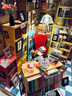 若來(lái)（Rolife）山姆書(shū)店diy小屋積木玩具手工拼裝房子兒童生日禮物 曬單實(shí)拍圖