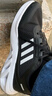 阿迪達斯 （adidas）秋季男鞋運動(dòng)鞋舒適耐磨減震休閑跑步鞋 40UK6.5碼 曬單實(shí)拍圖