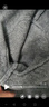 鄂爾多斯市產(chǎn)100純羊絨開(kāi)衫男立領(lǐng)加厚羊毛衣商務(wù)休閑針織衫外套 官方店旗艦1980    灰色 L 【130-150斤】 曬單實(shí)拍圖