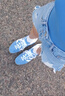 阿迪達斯 （adidas）女 三葉草系列 GAZELLE INDOOR W 低幫休閑鞋 HQ8717 藍色  36  曬單實(shí)拍圖