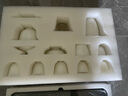 蘇氏陶瓷（SUSHI CERAMICS）羊脂玉白瓷懸停蓋碗功夫茶具茶盤(pán)套裝平價(jià)禮品團購教師禮物J1221 曬單實(shí)拍圖