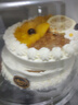 元祖（GANSO）6號水果之戀鮮奶蛋糕500g 生日蛋糕同城配送當日送達動(dòng)物奶油蛋糕 曬單實(shí)拍圖