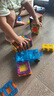 奧迪雙鉆（AULDEY）兒童磁力片彩窗積木磁性磁力玩具3-6歲男孩女孩玩具生日禮物116片 曬單實(shí)拍圖
