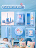 得力（deli）電動(dòng)文具套裝禮盒 電動(dòng)卷筆刀洞洞鉛筆桌面吸塵器電動(dòng)橡皮擦學(xué)生文具生日開(kāi)學(xué)禮物藍色 曬單實(shí)拍圖