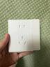 施耐德電氣 五孔插座帶雙控開(kāi)關(guān) 86型一開(kāi)雙控5孔插座面板 珍鉑系列絲絨白色 曬單實(shí)拍圖