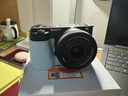 索尼（SONY）ZV-E10L APS-C半畫(huà)微單 ZV-E10  vlog直播4K視頻側翻式液晶屏zv-e10/ZV-E10K【國家補貼】 黑色K套機【皮套+電池+充電器+腕帶+8】 官方標配（不含 曬單實(shí)拍圖
