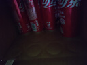 可口可樂汽水飲料 碳酸飲料 330ml*20罐 整箱裝  曬單實(shí)拍圖