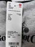 優(yōu)衣庫童裝女童UT PEANUTS長袖T恤史努比上衣25秋冬新款480883 09 黑色 160 曬單實(shí)拍圖