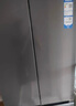 海爾（Haier）小紅花套系418升594mm專業(yè)超薄零嵌十字T型家用電冰箱一級能效BCD-418WGHTDB9S9U1家電國家補(bǔ)貼20% 曬單實(shí)拍圖