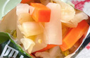 吉香居四川泡菜傳統(tǒng)老壇什錦泡菜酸辣爽口 減鹽低脂320g泡豇豆下飯菜 曬單實(shí)拍圖