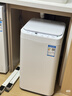 美的（Midea）迷你洗衣機 MB30V21EPLUS 3KG嬰兒小型兒童內衣洗衣機 全自動(dòng)波輪 省電 健康除螨宿舍 以舊換新 曬單實(shí)拍圖