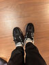 阿瑪尼（ARMANI）EA7 新品 男士/女士系帶圓頭健身訓練休閑運動(dòng)鞋 X8X101 XK257 A120 黑色 男士 39.5 —品牌原碼 39 1/3 曬單實(shí)拍圖