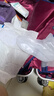 回力雨鞋套硅膠不易滑加厚男女兒童下雨天防水雨水靴HL2685白色M碼 曬單實(shí)拍圖