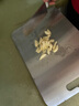 歐樂菲（OLOFE）304不銹鋼菜板子砧板切菜水果案板面板揉面板寶仕康特大號(hào)39*28cm 曬單實(shí)拍圖