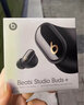 beats Studio Buds 真無(wú)線耳機(jī)入耳式耳機(jī) 藍(lán)牙運(yùn)動(dòng)跑步音樂(lè)耳機(jī) Buds 鎏金黑 【 外貿(mào)標(biāo)配】+彈窗帶標(biāo) 曬單實(shí)拍圖