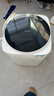 美的（Midea）迷你洗衣機 MB30VH36E 3KG嬰兒小型兒童內衣洗衣機 全自動(dòng)波輪 高溫煮洗 除菌除螨宿舍 以舊換新 曬單實(shí)拍圖