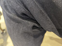 Levi's李維斯冬暖系列男士502錐型美式復古休閑簡(jiǎn)約水洗牛仔褲 靛藍色 38 (34) 曬單實(shí)拍圖