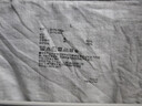 無(wú)印良品（MUJI）[自營(yíng)限定款]男士無(wú)側(cè)縫 雙層紗織睡衣 軟棉棉內(nèi)衣 藏青色格紋 L 曬單實(shí)拍圖