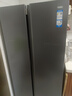 海爾（Haier）【24年新品】海爾冰箱雙開門538升對開門大容量家用電器兩門一級能效雙變頻節(jié)能風(fēng)冷無霜黑金凈化 新上市538L丨一級雙變頻丨風(fēng)冷無霜丨黑金凈化 曬單實拍圖