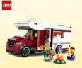 樂(lè )高（LEGO）積木拼裝城市系列60454 假日探險野營(yíng)車(chē)男孩兒童玩具生日禮物 曬單實(shí)拍圖