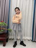 moonkids女童打底褲褲裙裙褲假兩件兒童女寶寶秋冬款加絨褲子網(wǎng)紗裙子新款 2110褲裙（加絨款） 110 cm 曬單實拍圖
