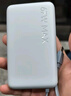 小米（MI）【3C認證】自帶線(xiàn)充電寶10000 67W 淺藍色 65W自充 可上飛機/火車(chē) 可充手機平板筆記本耳機 曬單實(shí)拍圖