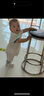 babylove【清倉(cāng)】嬰兒連體衣男女寶寶夏季薄款外出服休閑運(yùn)動(dòng)短爬短袖哈衣 雪山白 90cm 曬單實(shí)拍圖