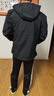 凡客誠品（VANCL）官方店休閑保暖運動(dòng)防風(fēng)軟殼衣連帽外套男 黑色 2XL 曬單實(shí)拍圖