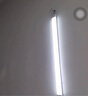 鯨與光 三防led燈管 凈化燈 一體化長條燈 展示柜日光燈 辦公室物業(yè)車庫工程超亮節(jié)能 平面款-1.2米-白光80-W 曬單實拍圖