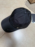 德西納秋冬跑步專(zhuān)用帽子男戶(hù)外登山運動(dòng)棒球帽女速干透氣鴨舌帽黑色露營(yíng) 曬單實(shí)拍圖