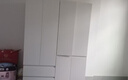 白淺【免費安裝】全實(shí)木衣柜家用臥室平開(kāi)門(mén)組合免安裝可定制新款收納 【四門(mén)】1.4米主柜 曬單實(shí)拍圖