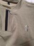 皮爾卡丹（pierre cardin）衛衣男潮流春秋季半拉鏈長(cháng)袖T恤中青年潮流打底衫男裝 米駝 XL 曬單實(shí)拍圖