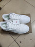 安踏（ANTA）輕松丨小白鞋板鞋男鞋厚底小白鞋休閑鞋子板鞋 紙莎白-2 40 曬單實(shí)拍圖