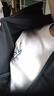 李寧加絨保暖潑水沖鋒外套男子25秋冬通勤健身運動(dòng)風(fēng)衣AFDVE93 曬單實(shí)拍圖