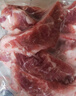 龍大肉食豬月牙骨1斤 帶肉月亮骨 豬脆骨軟骨 烤肉燒烤煲湯家常冷凍食材 曬單實拍圖