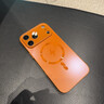 金恒適用于iphone17pro手機殼蘋(píng)果17promax鏡頭全包磁吸防摔保護套17air新款大視窗高級感女簡(jiǎn)約男外殼 【星宇橙】magsafe磁吸-防爆防摔-強抗指紋 iPhone 17 Pro Max 曬單實(shí)拍圖