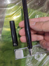 晨光（M&G）文具0.5mmF明尖鋼筆 帶吸墨器（不含墨囊）可換墨囊適配3.4口徑 學(xué)生書(shū)法寫(xiě)字 黑桿單支AFPY5222 曬單實(shí)拍圖