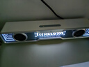 漫步者（EDIFIER）Halo SoundBar 桌面藍牙音響 高保真電腦游戲音響 RGB燈效 破曉白 禮物 曬單實拍圖
