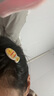 少女奶油色糖果色可愛(ài)鯛魚(yú)小魚(yú)發(fā)夾甜美ins劉?？ㄍ▕A日百搭頭飾 6個(gè)裝顏色隨機 曬單實(shí)拍圖