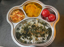 COOKSS兒童寶寶餐盤(pán)304不銹鋼嬰兒輔食分格餐盤(pán) 曬單實(shí)拍圖