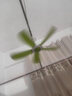 中聯(lián)（ZOLEE）中聯(lián)小吊扇USB可調速微風(fēng)扇迷你小型5葉宿舍學(xué)生蚊帳床上用靜音電風(fēng)扇大風(fēng)力蚊帳家用扇節能安全 調速款標品+2米國標線(xiàn) 曬單實(shí)拍圖