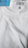 森馬（Semir）短袖t恤女短款合體顯瘦正肩內(nèi)搭25夏涼感修身打底衫109325100001 曬單實(shí)拍圖