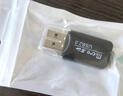 凱迪雷帝適用于索尼MS/SD四合一讀卡器ccd相機卡TF/M2記憶棒電腦手機兩用蘋(píng)果type-c轉換器安卓 TF讀卡器[單TF口] 標準版 曬單實(shí)拍圖