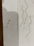 得力（deli）60支辦公中性筆簽字筆水筆 0.5mm子彈頭黑色33109 辦公用品 曬單實拍圖