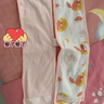 舒貝怡2條裝嬰兒肚圍春秋季護肚子神器新生兒童防著(zhù)涼護臍帶 粉色 曬單實(shí)拍圖