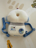 babycare寶寶防摔枕頭部保護墊嬰兒童護頭帽學(xué)步防撞頭神器 格瑞爾宇航員 曬單實(shí)拍圖
